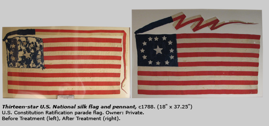 flag restoration